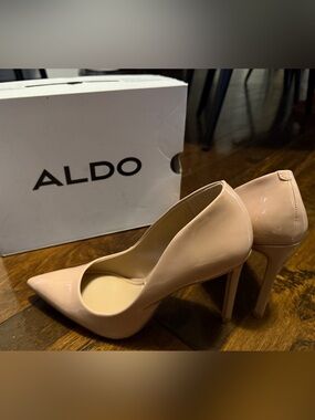 ALDO Blush Patent Pointed-Toe Stiletto Pumps